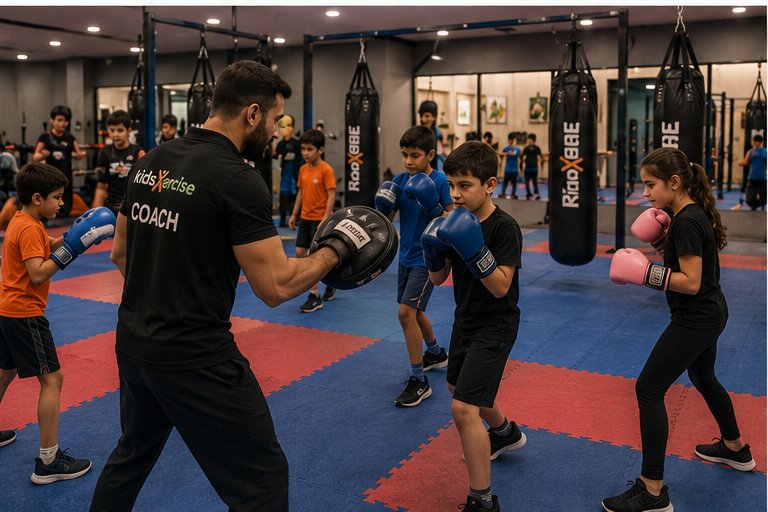 Boxing training