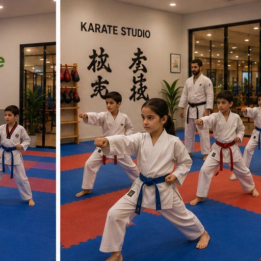 Studio 1 - Karate / Taekwondo