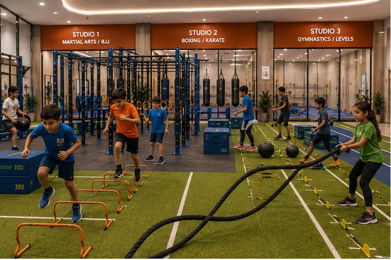 Kids workout